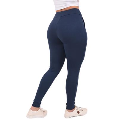 Imagem de Calça Feminina Malha Crepe Estilo Jogger