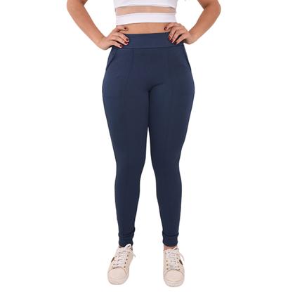 Imagem de Calça Feminina Malha Crepe Estilo Jogger