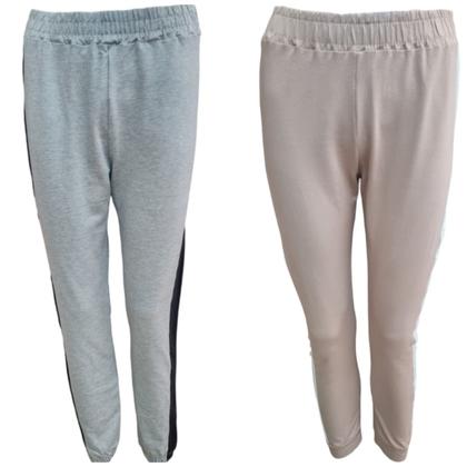 Imagem de Calça Feminina Molecotton com Listra Lateral