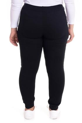 Imagem de Calça Feminina Moletom c/ Detalhe em Onça