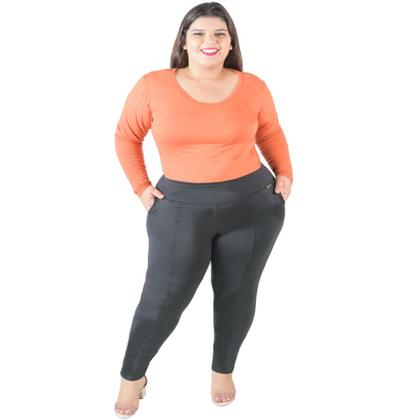 Imagem de Calça Feminina Montaria Térmica Catwalk Com Bolsos Plus Size