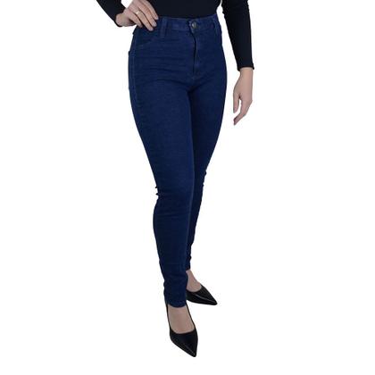 Imagem de Calça Feminina Ouzzare Jeans Skinny Premium Azul - ZZ806