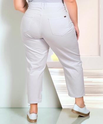 Imagem de Calça Feminina Plus Size Mom 46 ao 54 - Razon - 1062