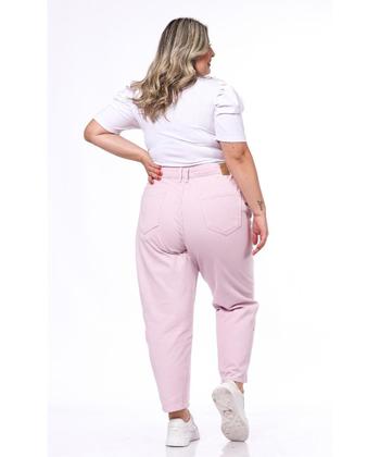 Imagem de Calça Feminina Plus Size Mom 46 ao 54 - Razon - 1068