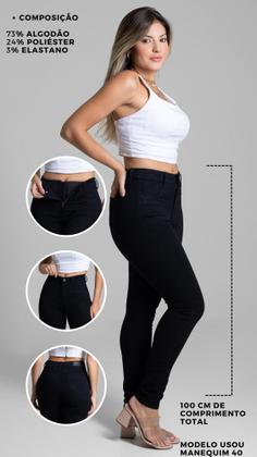 Imagem de Calça Feminina Sawary Jeans Super Lipo