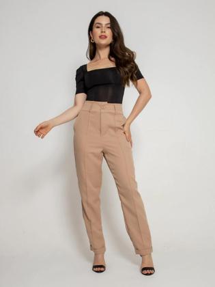 Imagem de Calça Feminina social de alfaitaria com bolso cl-0028