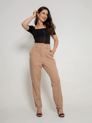 Imagem de Calça Feminina social de alfaitaria com bolso cl-0028