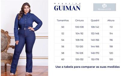 Imagem de Calça Flare Amaciada Olga Cm/Ca Manifesto - Jeans Casual Inverno