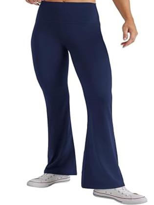 Imagem de Calça Flare Feminina Cintura Alta Legging Suplex Leguin