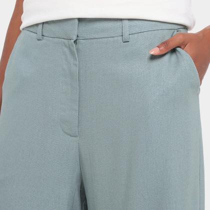 Imagem de Calça Hering Alfaiataria Reta Feminina