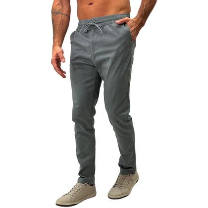 Imagem de Calça Hering Sarja Skinny com Elástico Masculina