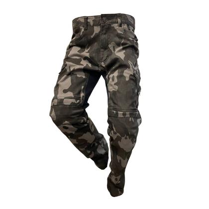 Imagem de Calça Hlx Masculina Proteção Camuflada Comfort Force Moto