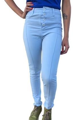 Imagem de Calça Hot Pants Color Botoes Feminina