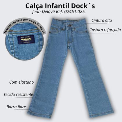 Imagem de Calça Infantil Básica Docks Delavê - Ref. 02451.025