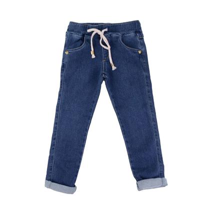 Imagem de Calça Infantil Feminina Dipopini Jeans Jogging - CPF06