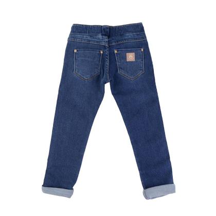 Imagem de Calça Infantil Feminina Dipopini Jeans Jogging - CPF06