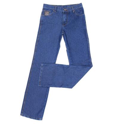 Imagem de Calça Infantil Masculina Tradicional Azul Dock's 33066