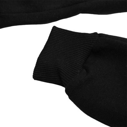 Imagem de Calça Infantil Menina Moletom Flanelada Algodão Ajustável