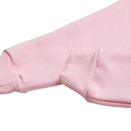 Imagem de Calça Infantil Menina Moletom Flanelada Algodão Ajustável