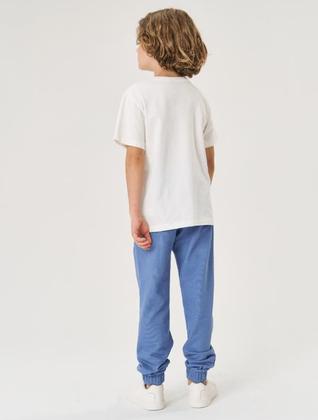 Imagem de Calça Infantil Menino Azul Jeans Médio Divertto