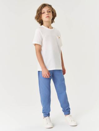 Imagem de Calça Infantil Menino Azul Jeans Médio Divertto