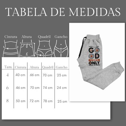 Imagem de Calça Infantil Moletom Flanelado Estampada Menino Algodão