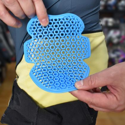 Imagem de Calça Jeans Asw Corse Com Forro Azul Estonada