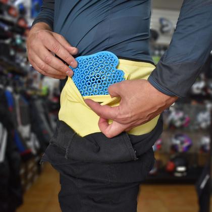 Imagem de Calça Jeans Asw Corse Com Forro Azul Estonada