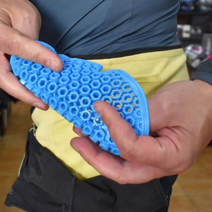 Imagem de Calça Jeans Asw Corse Com Forro Azul Estonada