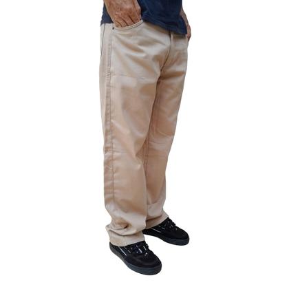 Imagem de Calça Jeans Balão Reta Regular Oversized Masculina