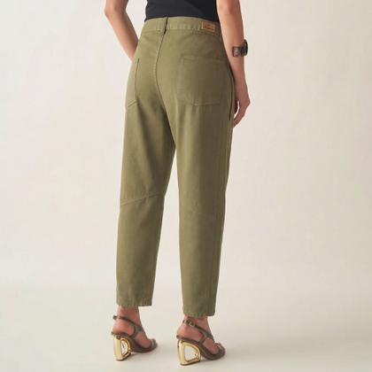 Imagem de Calça Jeans Barrel Cintura Alta