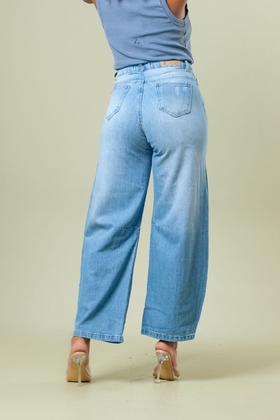 Imagem de Calca Jeans Barrel Feminina Bivik Jeans