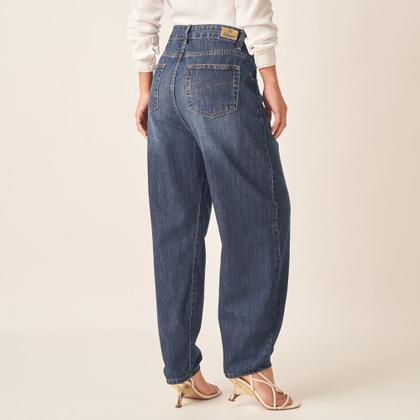Imagem de Calça Jeans Barrel no Tornozelo Lina