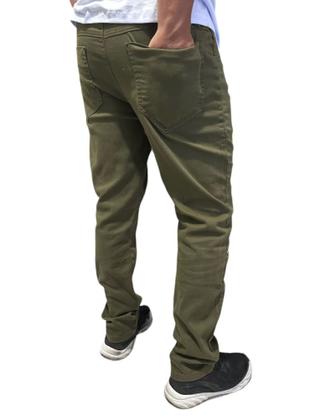 Imagem de calça jeans básica com elastano masculina com diversas cores todas em ótima qualidade moda