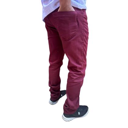 Imagem de calça jeans básica com elastano masculina com diversas cores todas em ótima qualidade moda