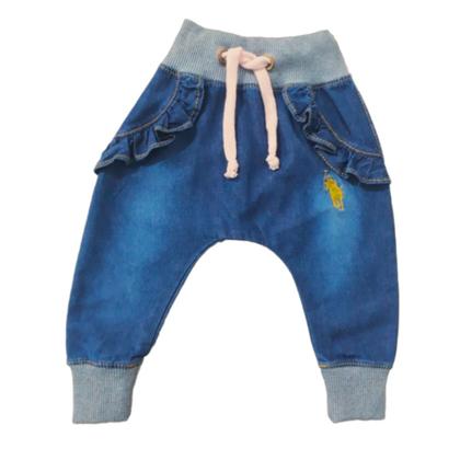 Imagem de Calça Jeans Bebê Menina Moda Blogueirinha