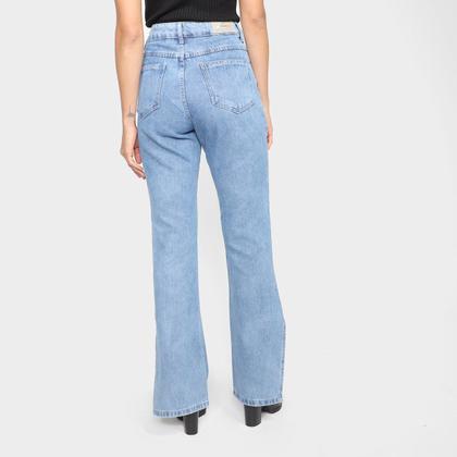 Imagem de Calça Jeans Boot Cut Sawary Cintura Alta Feminina