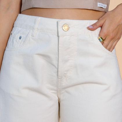Imagem de Calça Jeans Boyfriend Com Botões Feminina Revanche Retirolândia