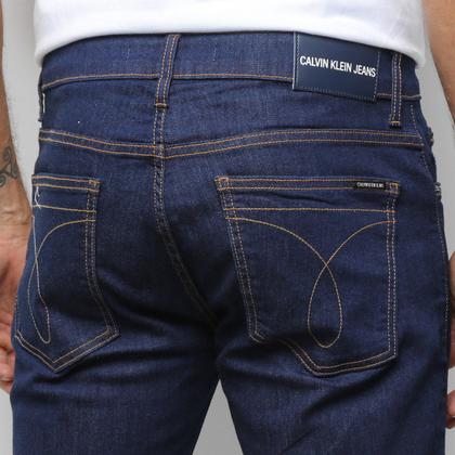 Imagem de Calça Jeans Calvin Klein Skinny Lisa Masculina