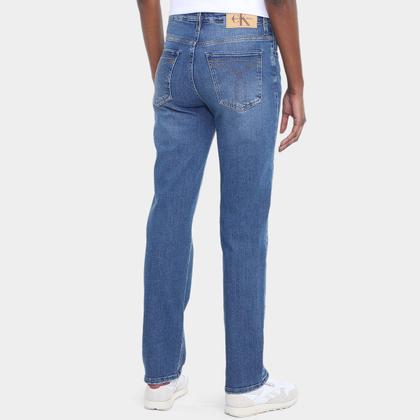 Imagem de Calça Jeans Calvin Klein Straight 5 Pockets Feminina