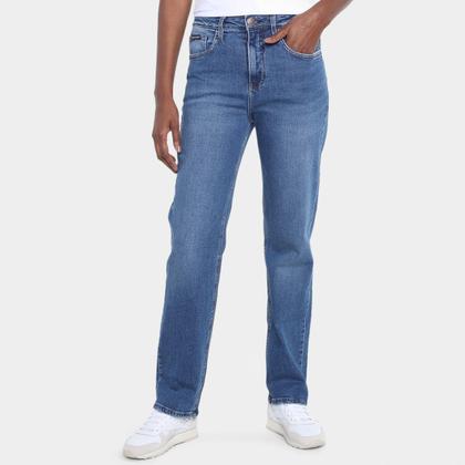 Imagem de Calça Jeans Calvin Klein Straight 5 Pockets Feminina