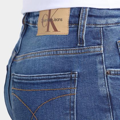 Imagem de Calça Jeans Calvin Klein Straight 5 Pockets Feminina