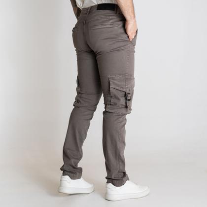 Imagem de Calça Jeans Cargo Ellus Slim Khaki