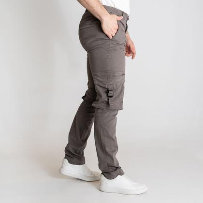 Imagem de Calça Jeans Cargo Ellus Slim Khaki