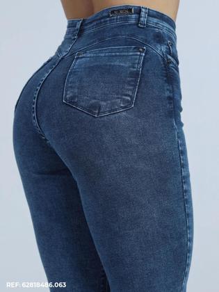 Imagem de Calça Jeans Cigarreti Anita Glamour Perfeito