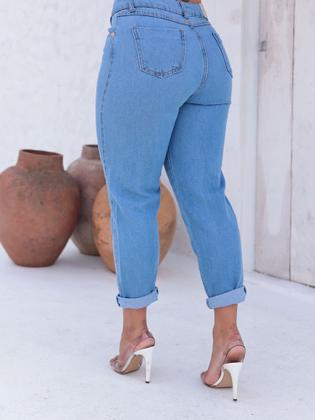 Imagem de Calça Jeans Clara Cintura Alta Mon