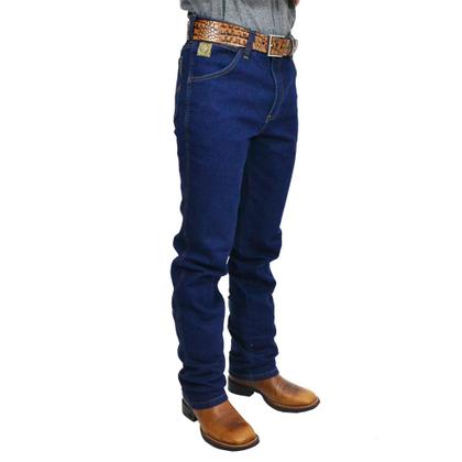 Imagem de Calca Jeans Country Masculina Classic Amaciada Stretch