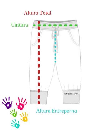 Imagem de Calça Jeans de Bebê e Infantil com Bolsos e Cós regulagem com Cadarço na Cintura