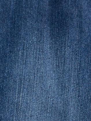 Imagem de Calça jeans dobrável para meninos Simple Joys x2 4T