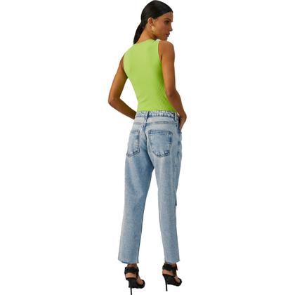 Imagem de Calça Jeans Easy Lança Perfume High V23 Azul Feminino